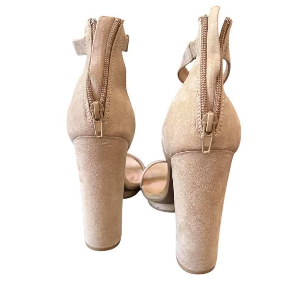 Windsor Elegant Cream Women's Heels - Picture 3 of 4
